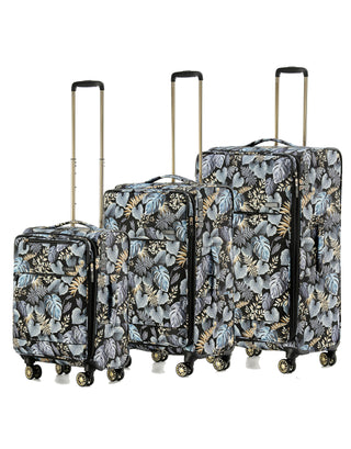 Tosca - SO-LITE AIR5055 set of 3 Suitcases - Golden Palm