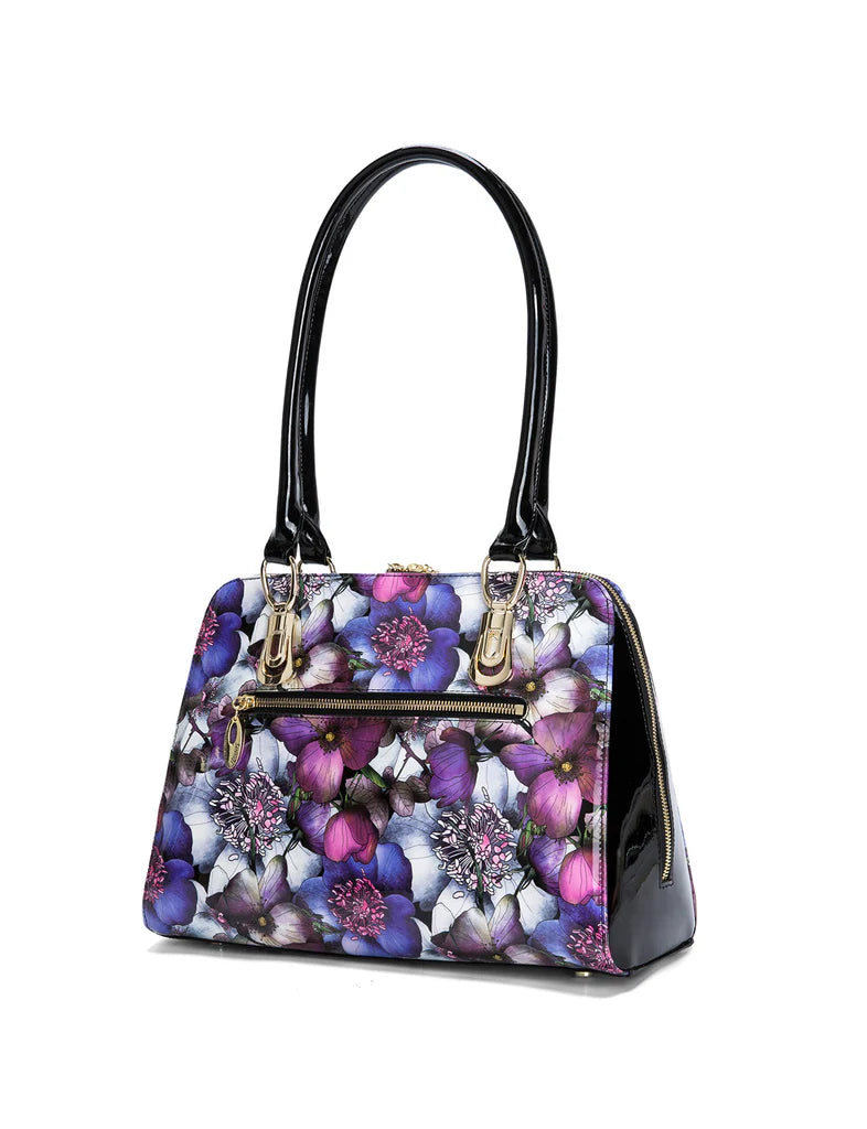 Serenade - SF10-7573 Petula Large Patent leather handbag