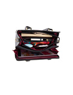 Serenade - SF14-0343 Marguerite Grip Handle Leather Bag