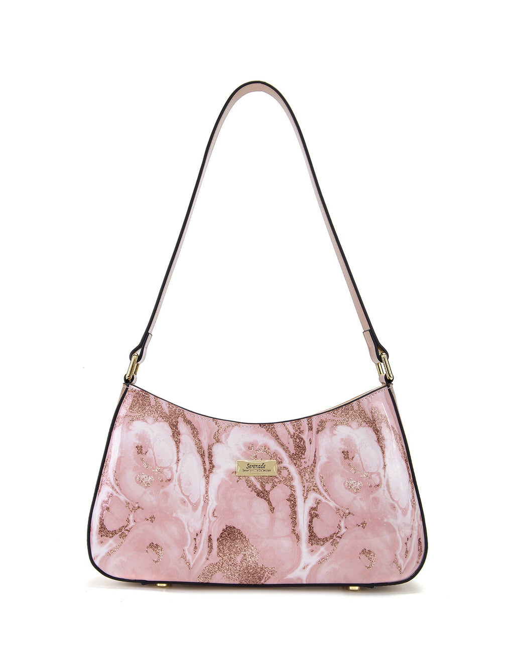 Serenade - SF17-0822 Zahira Patent Leather Bag With RFID