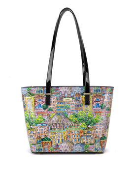 Serenade - SF18-0817 Palermo Leather Tote Bag