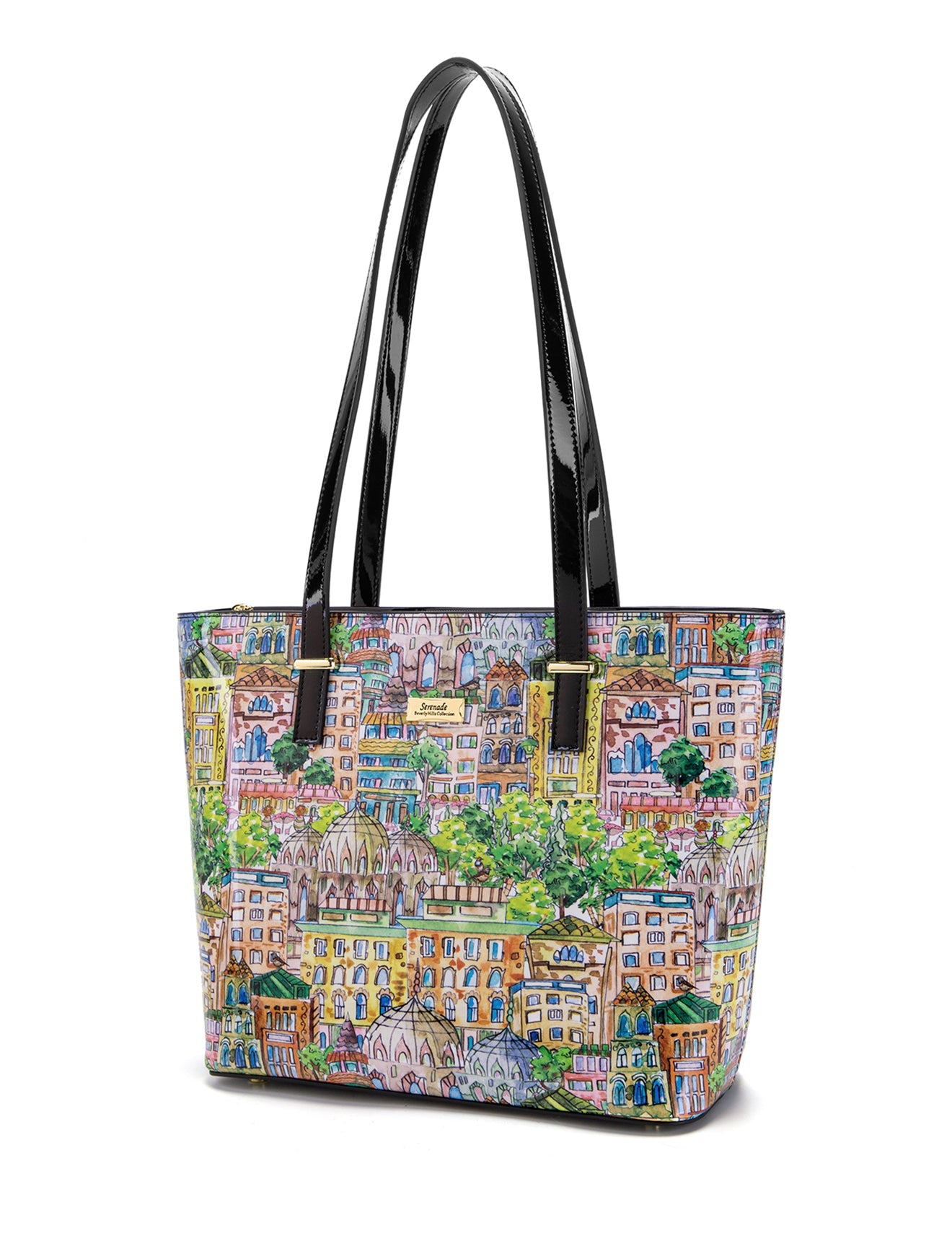 Serenade - SF18-0817 Palermo Leather Tote Bag - 0