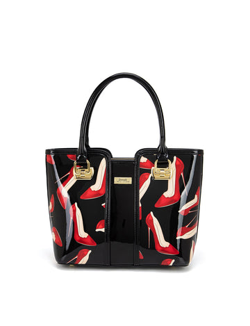 Serenade - SF19-0292 Stiletto Grip Handle Leather Bag - 0