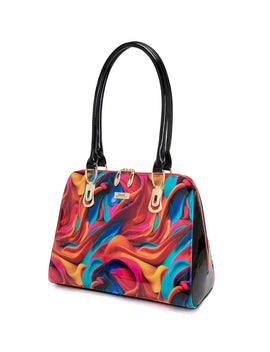 Serenade - SF20-7573 Stellar Large Patent Leather Handbag - 0