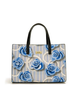 Serenade - SF22-0821 Annabelle Patent Leather Grip Handle Bag - 0