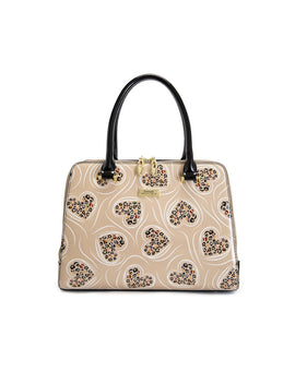 Serenade - SF23-0343 Aphrodite Grip Handle Leather Bag - 0