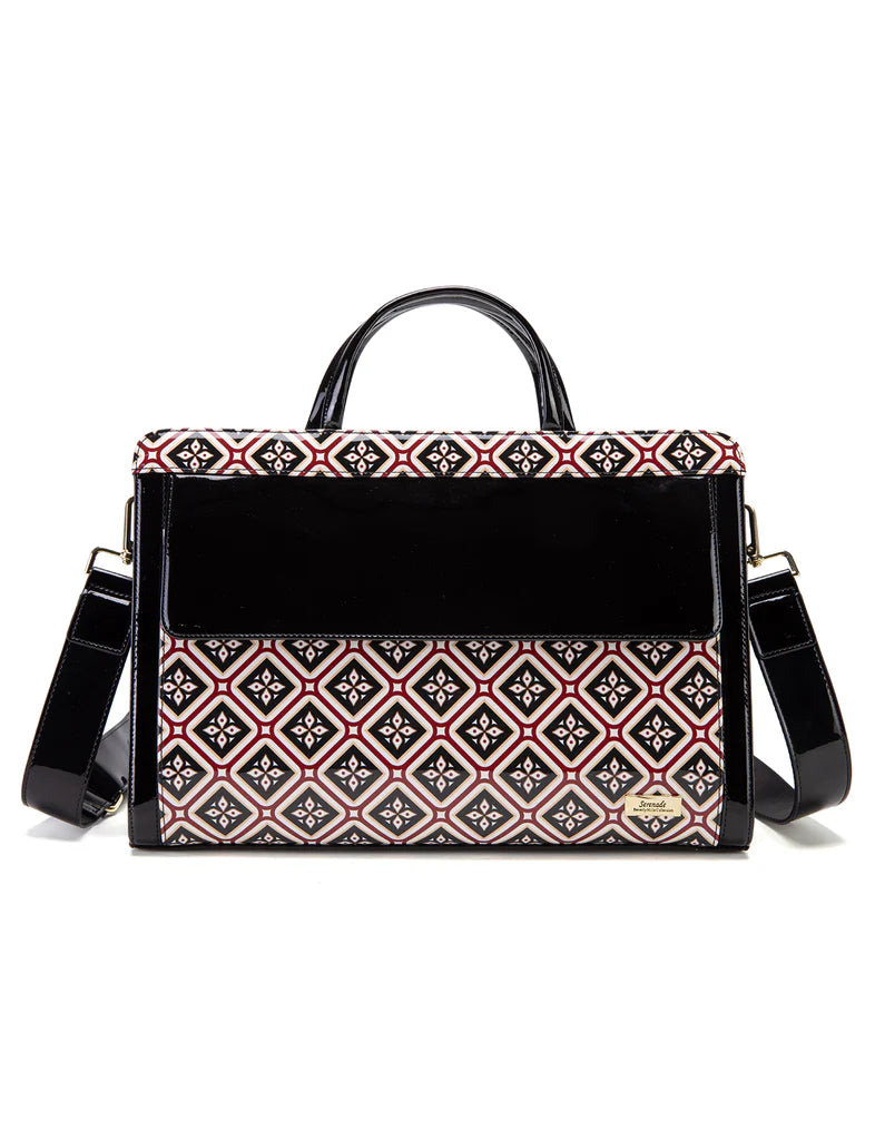 Serenade - SF25T21066 Eloise Leather Laptop Business Bag