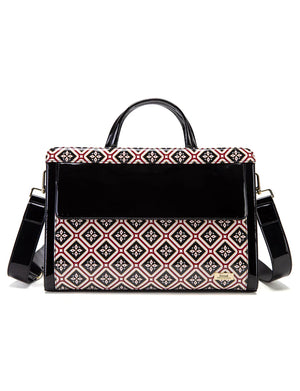 Serenade - SF25T21066 Eloise Leather Laptop Business Bag