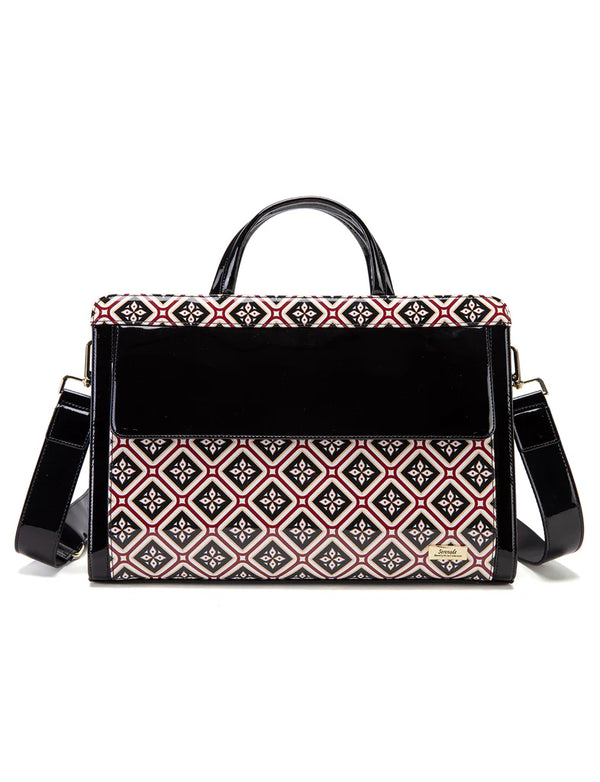 Serenade - SF25T21066 Eloise Leather Laptop Business Bag