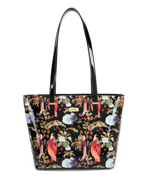 Serenade - SF26-0827 Songbird Large Leather Tote Bag