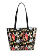 Serenade - SF26-0827 SONGBIRD LARGE LEATHER TOTE BAG