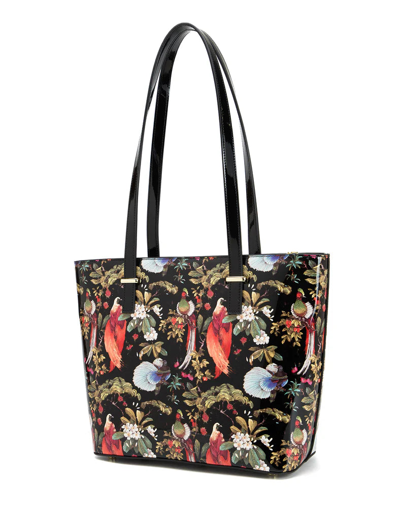 Serenade - SF26-0827 SONGBIRD LARGE LEATHER TOTE BAG