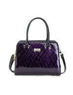 Serenade - SF27-0343 YOLANDA GRIP HANDLE LEATHER BAG