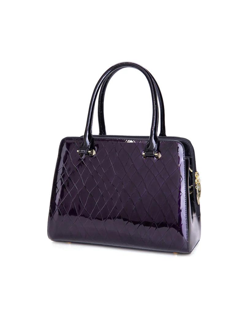 Serenade - SF27-0343 YOLANDA GRIP HANDLE LEATHER BAG