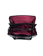 Serenade - SF27-0343 YOLANDA GRIP HANDLE LEATHER BAG