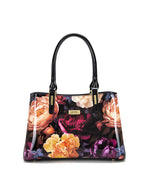 Serenade SF28-0378 - HARRIET GRIP HANDLE LEATHER BAG