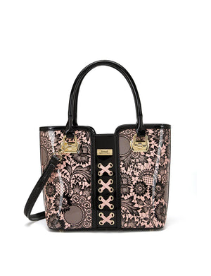 Serenade - SF32-0292 Corsette Med Grip Handle Leather Bag