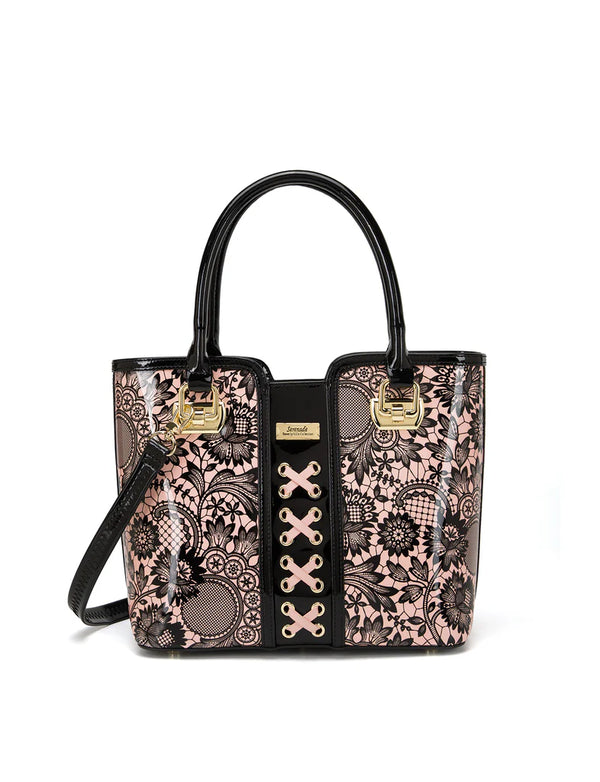 Serenade - SF32-0292 Corsette Med Grip Handle Leather Bag