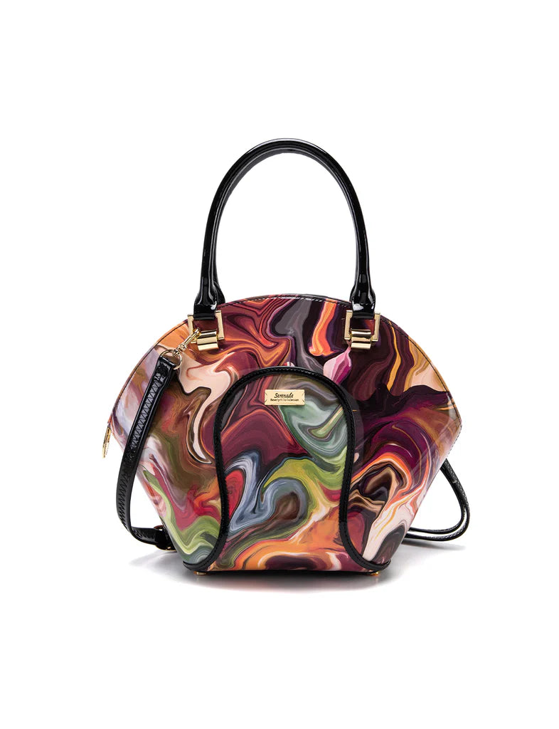 Serenade - SF33-9275 Aurora Leather Bowling Bag