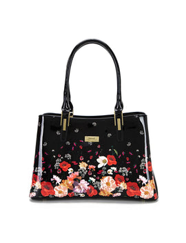 Serenade - SF34-0378 CLARA GRIP HANDLE LEATHER BAG - 0