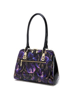 Serenade - SF37-7537 LISSE LGE PATENT LEATHER HANDBAG