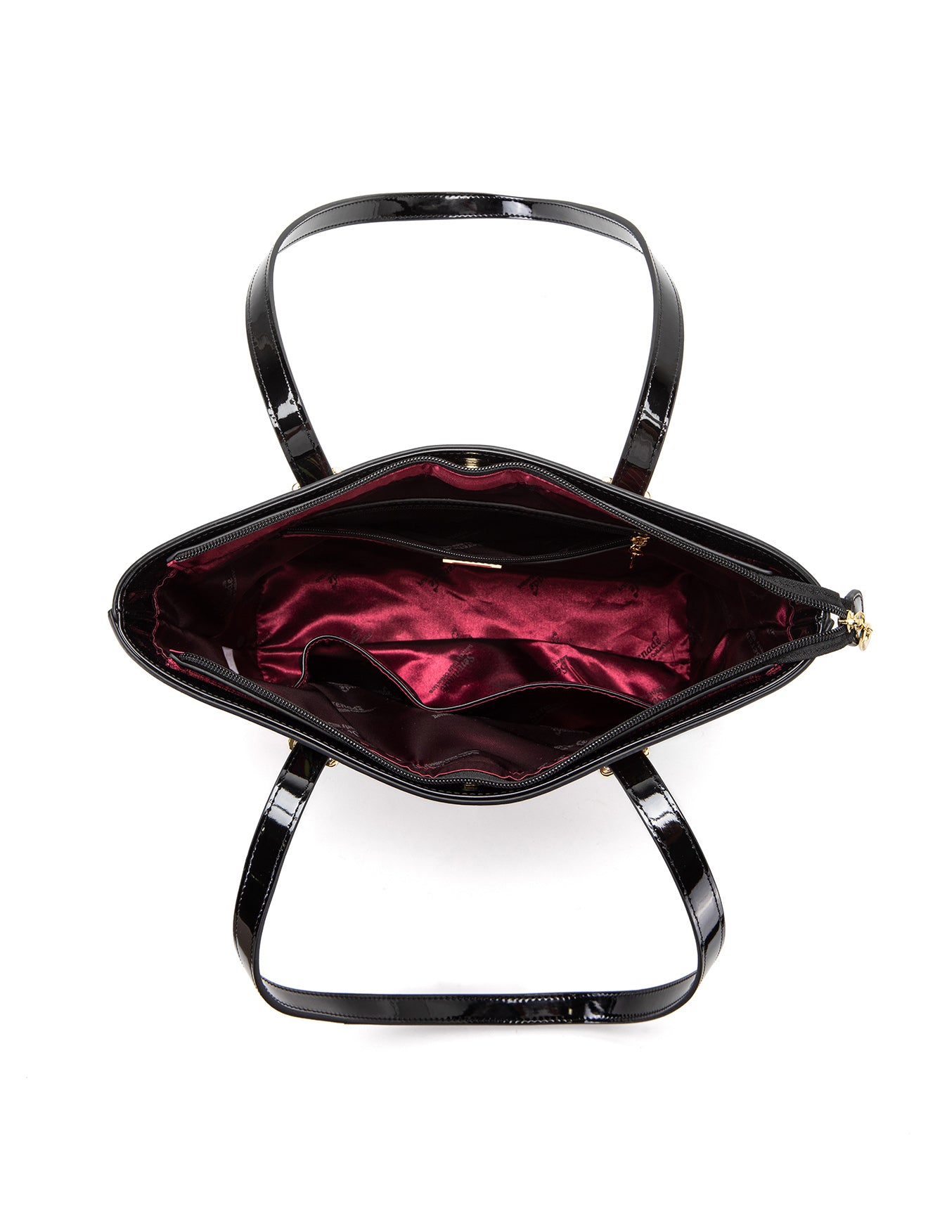 Serenade - SF39-0817 Amazon Large Leather tote - Coloured Palm Leaves