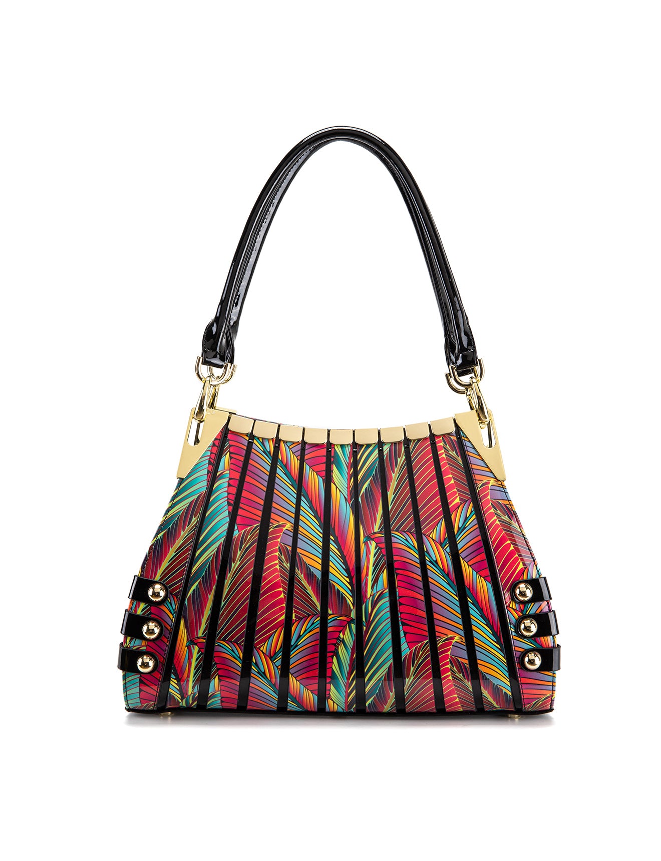 Serenade - SF39-7330 Amazon Monica patent Leather - Coloured Palms