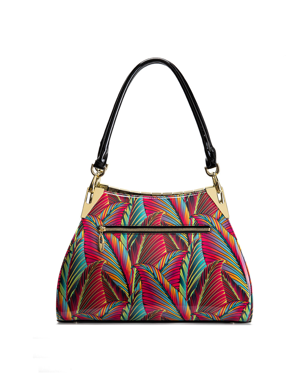 Serenade - SF39-7330 Amazon Monica Patent Leather - Coloured Palms