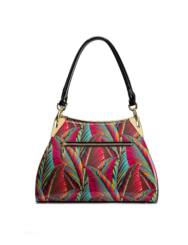 Serenade - SF39-7330 Amazon Monica Patent Leather - Coloured Palms