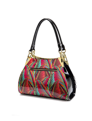 Serenade - SF39-7330 Amazon Monica Patent Leather - Coloured Palms