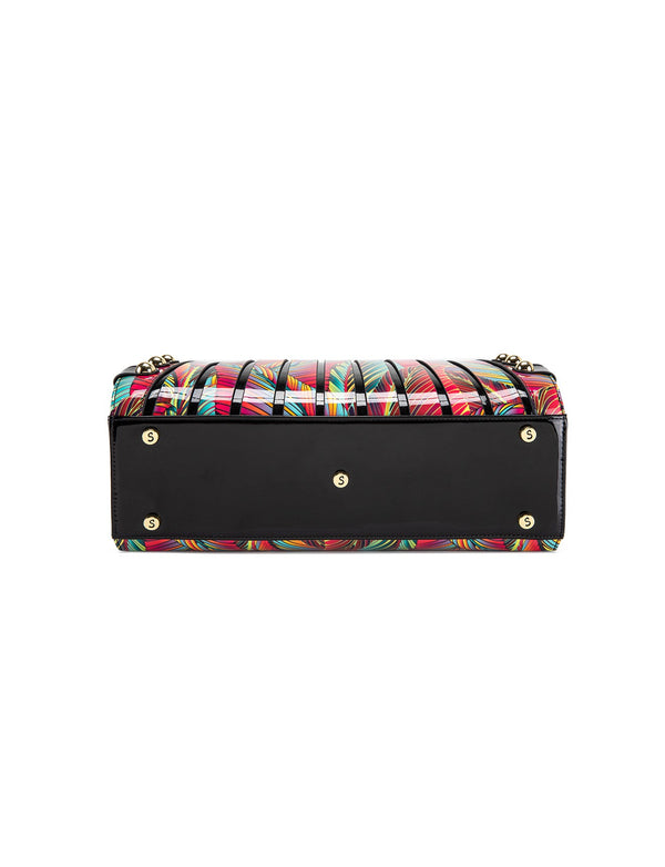Serenade - SF39-7330 Amazon Monica Patent Leather - Coloured Palms