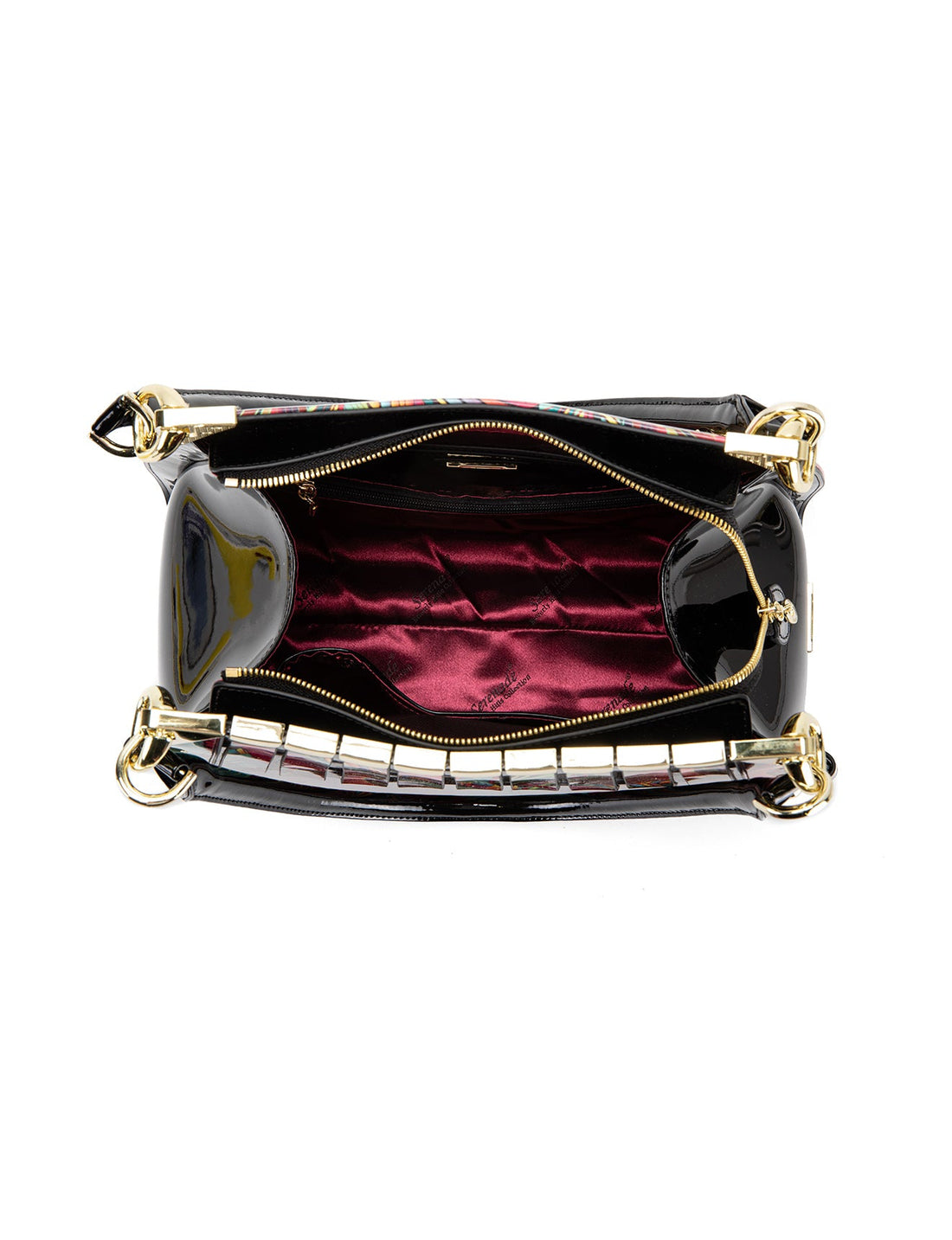 Serenade - SF39-7330 Amazon Monica Patent Leather - Coloured Palms