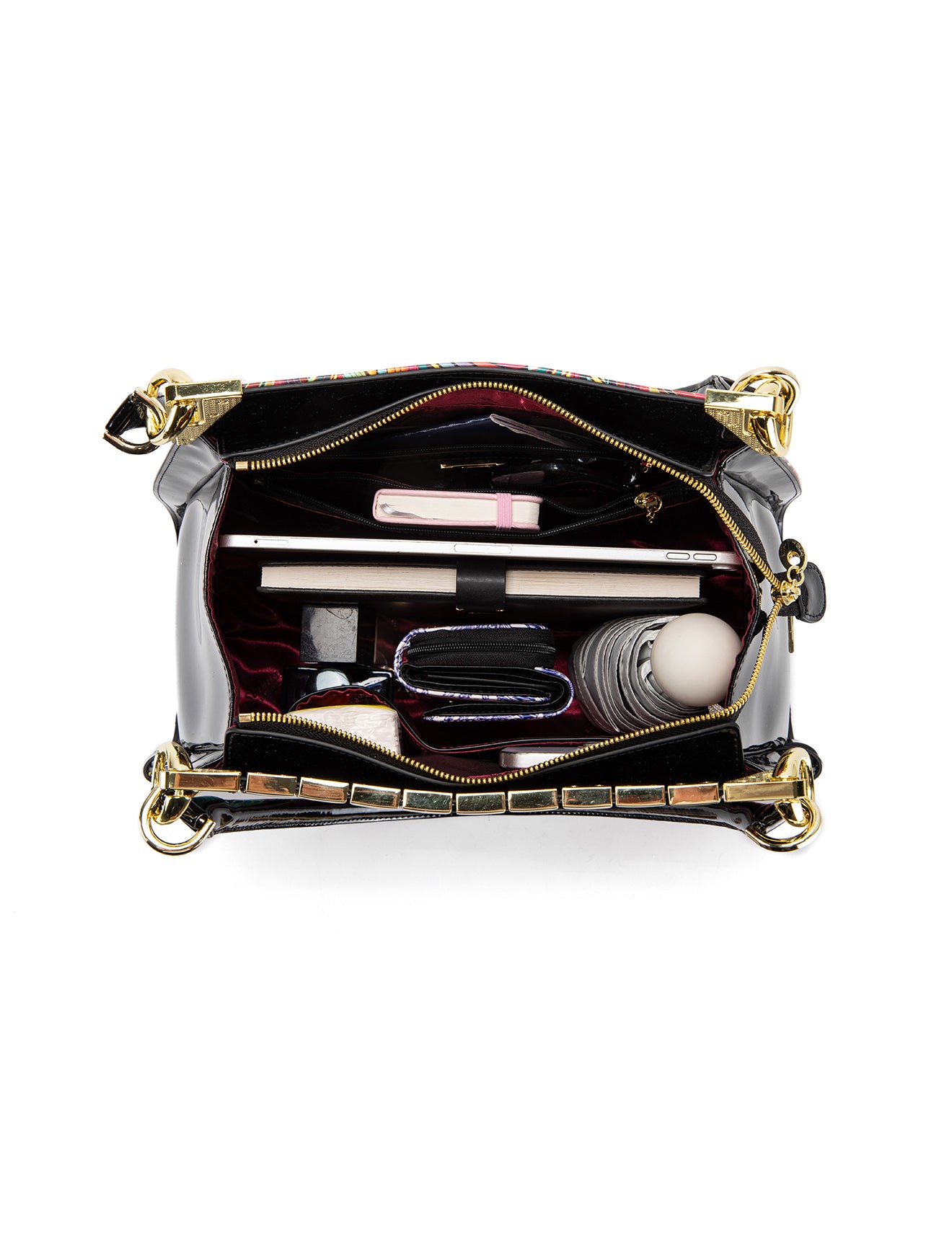 Serenade - SF39-7330 Amazon Monica patent Leather - Coloured Palms