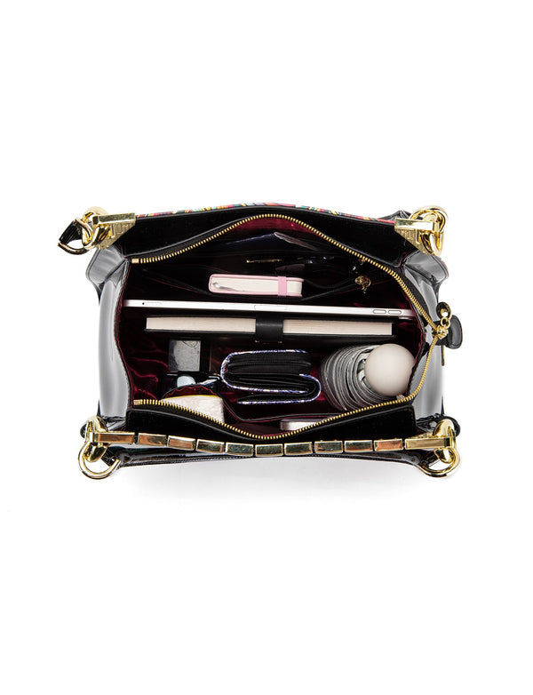 Serenade - SF39-7330 Amazon Monica Patent Leather - Coloured Palms