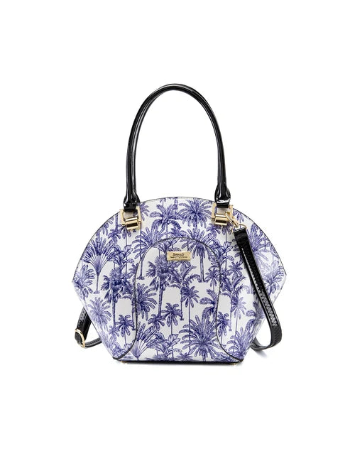Serenade - SF40-9275 Palms Leather Bowling Bag (SP)