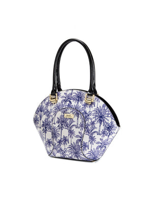 Serenade - SF40-9275 Palms Leather Bowling Bag (SP)