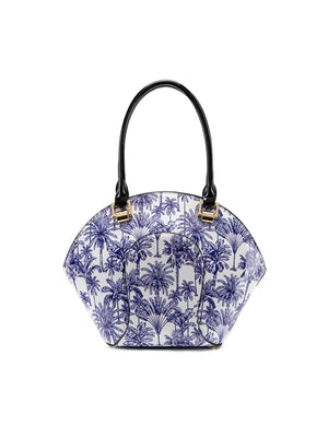Serenade - SF40-9275 Palms Leather Bowling Bag (SP)