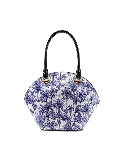 Serenade - SF40-9275 Palms Leather Bowling Bag (SP)