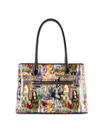 Serenade - SF42-7985 Parisian Patent Leather shoulder bag - Paris