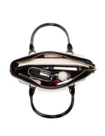 Serenade - SF42-7985 Parisian Patent Leather shoulder bag - Paris