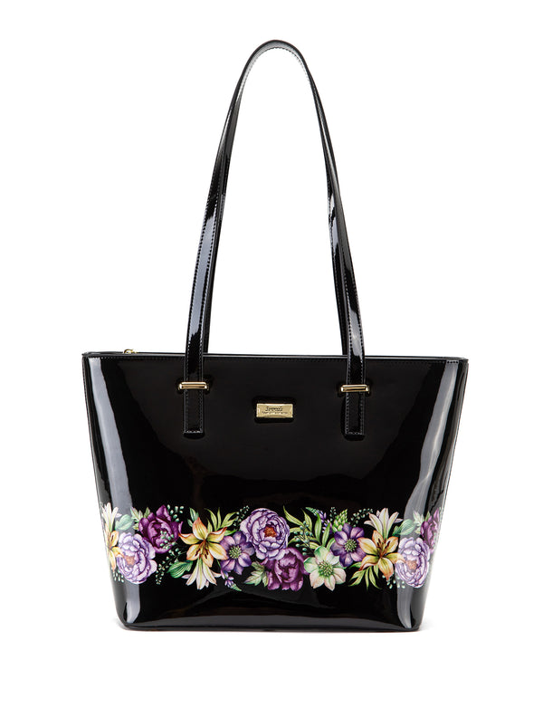 Serenade - SF43-0817 Ambretta Large Leather Tote Bag (SP)