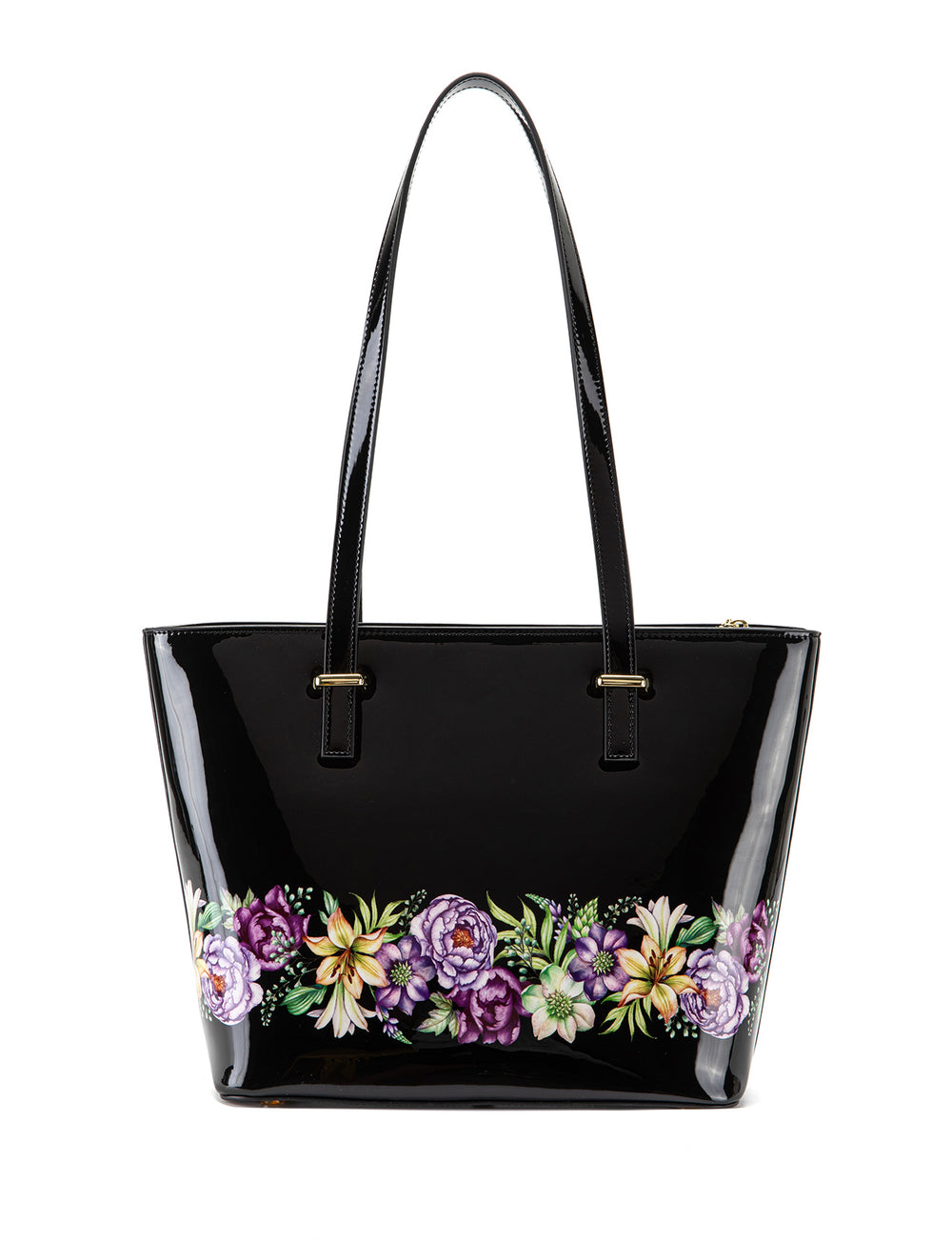 Serenade - SF43-0817 Ambretta Large Leather Tote Bag (SP)