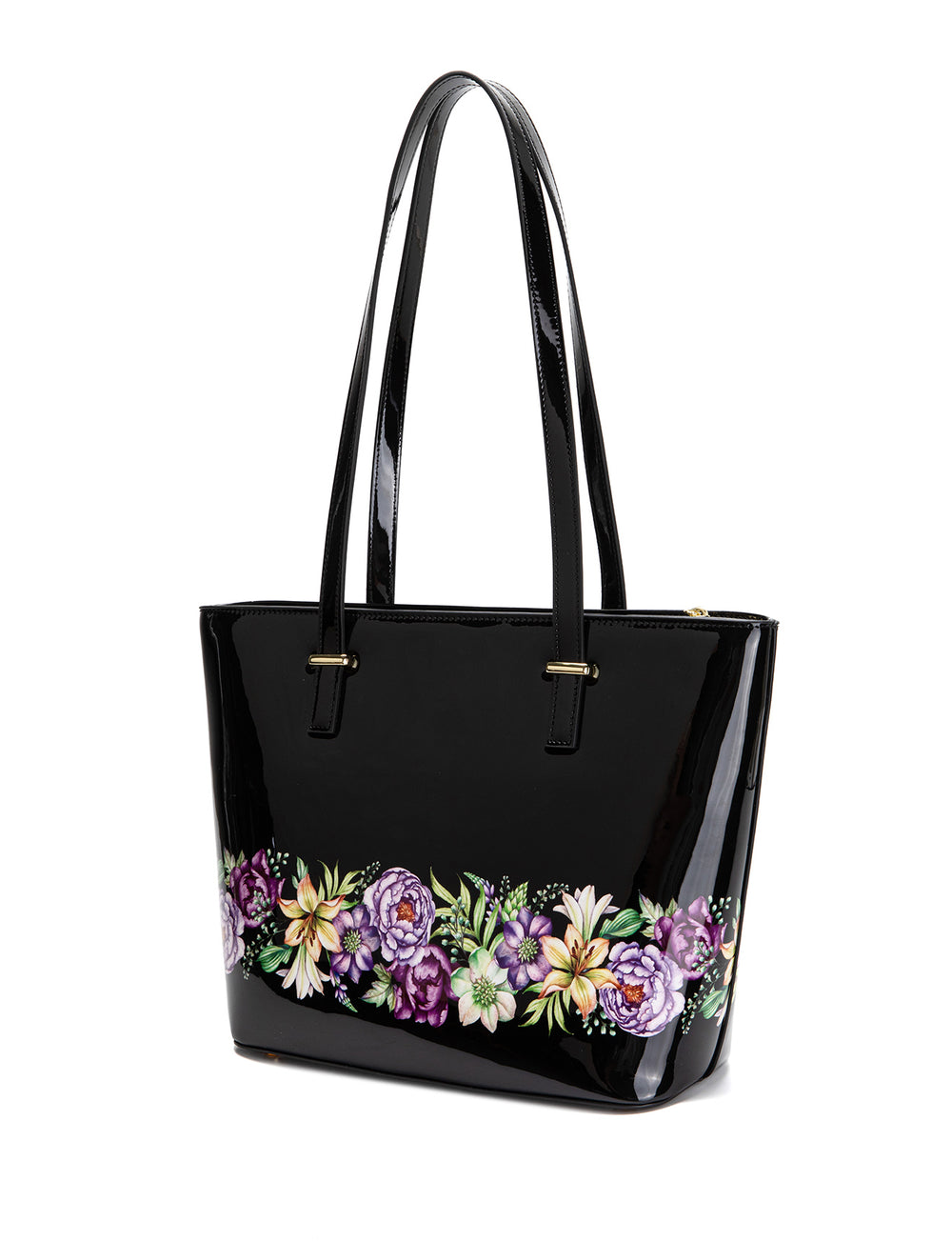 Serenade - SF43-0817 Ambretta Large Leather Tote Bag (SP)