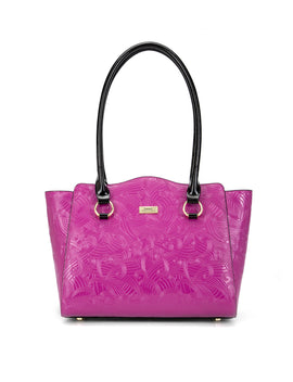 Serenade - SF45-7181 AMIRA Leather Shoulder bag - Magenta