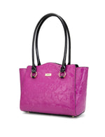Serenade - SF45-7181 AMIRA Leather Shoulder bag - Magenta