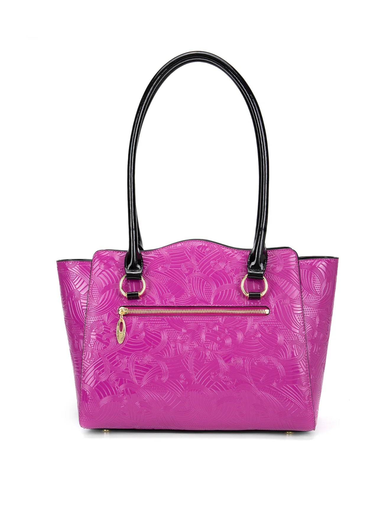 Serenade - SF45-7181 AMIRA Leather Shoulder bag - Magenta