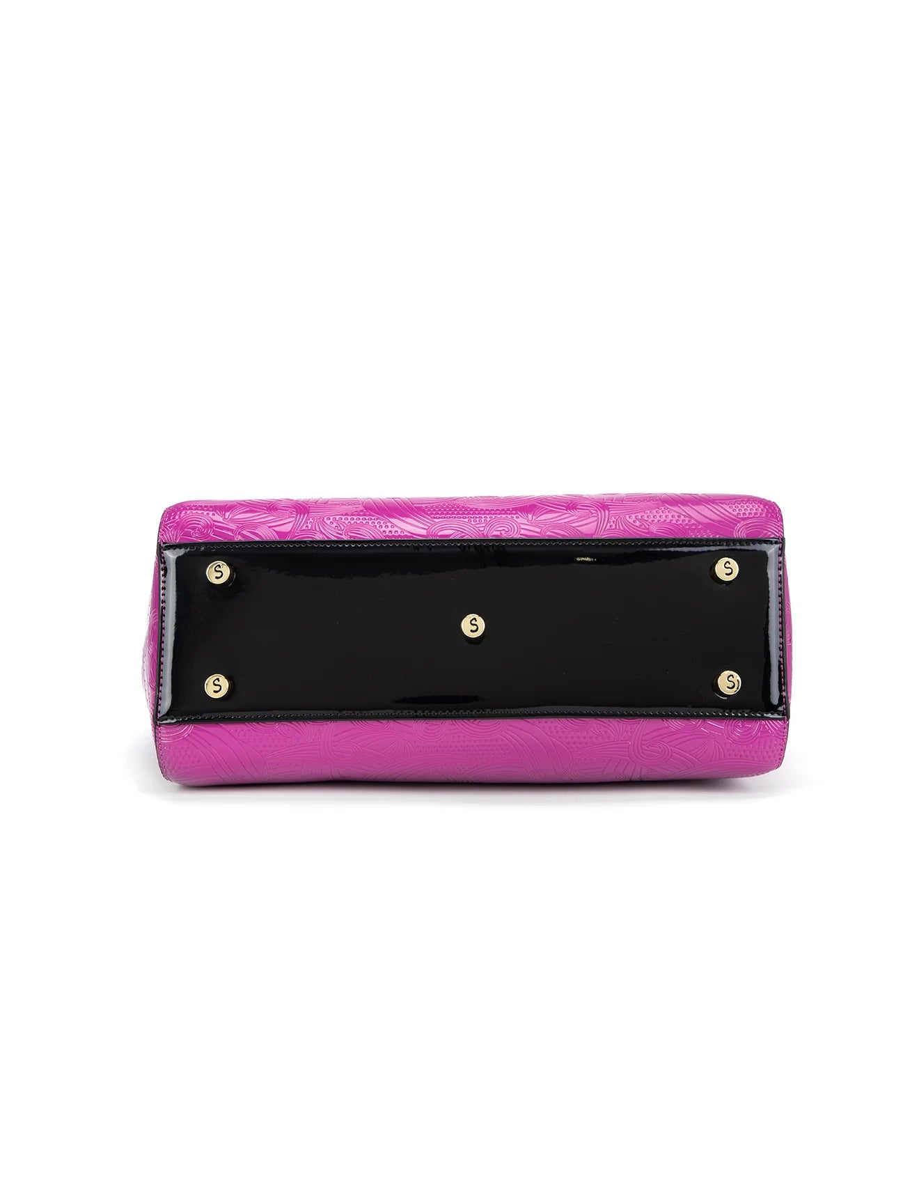 Serenade - SF45-7181 AMIRA Leather Shoulder bag - Magenta