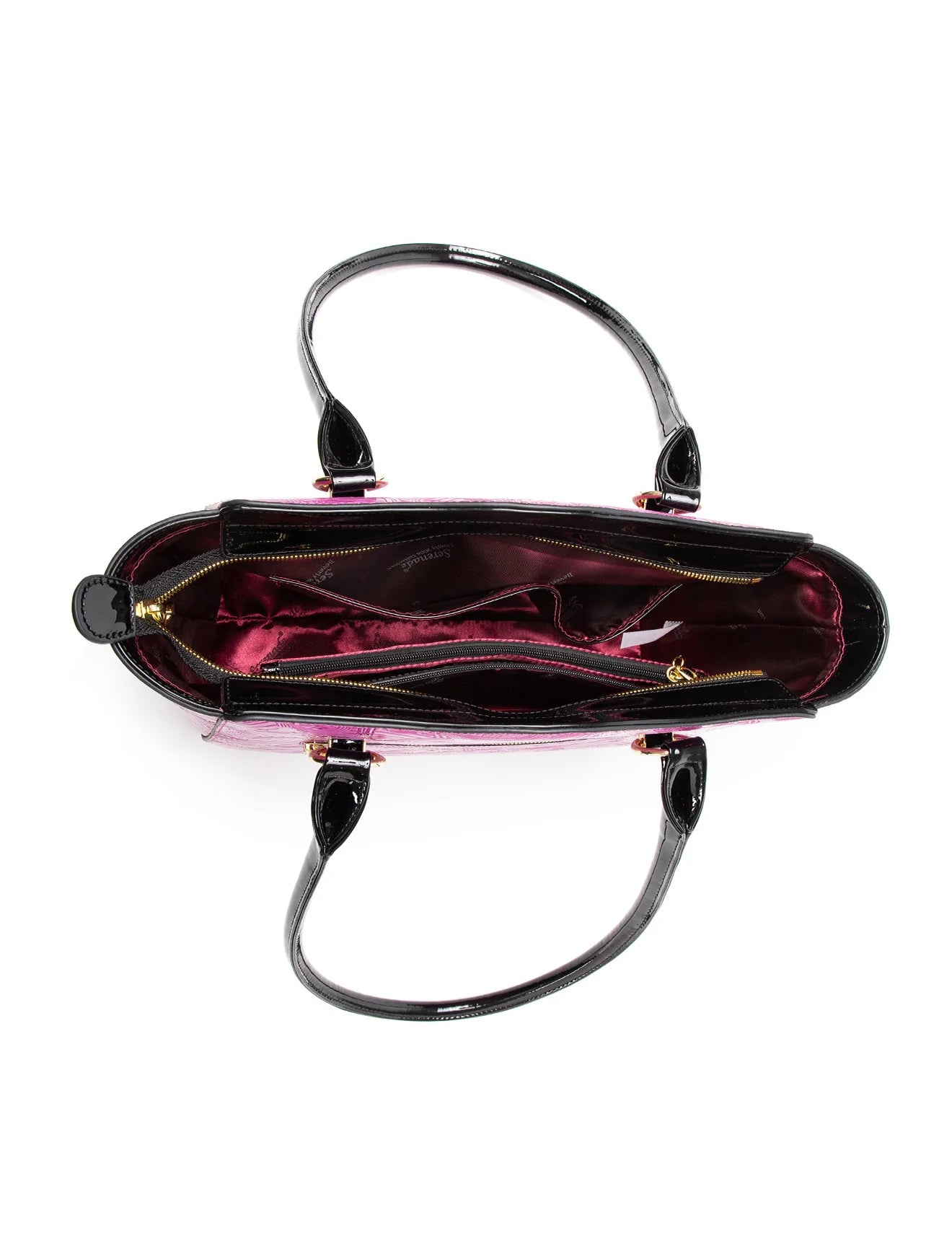 Serenade - SF45-7181 AMIRA Leather Shoulder bag - Magenta