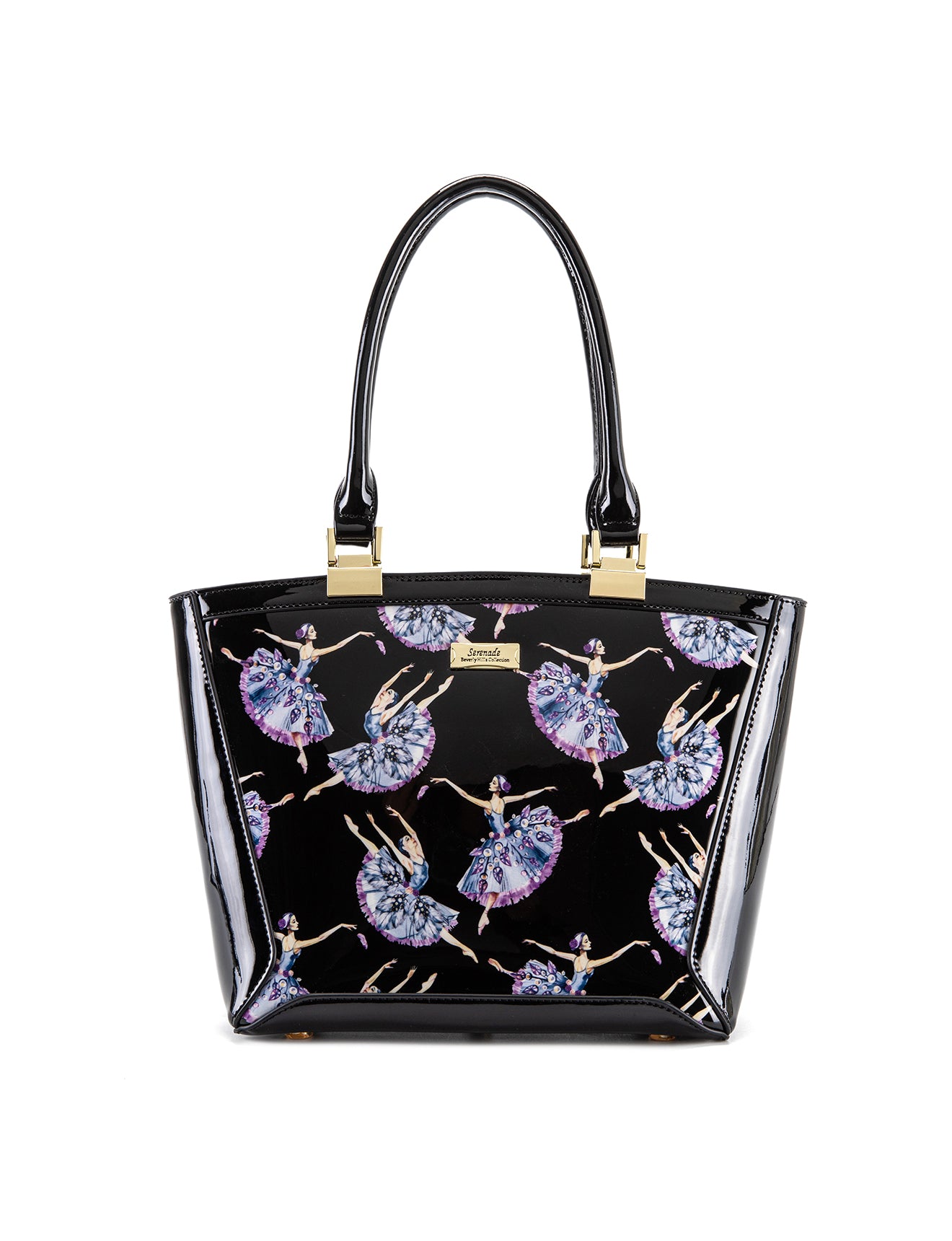 Serenade - SF48-0215 Ballerina Patent Leather handbag -