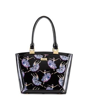 Serenade - SF48-0215 Ballerina Patent Leather Handbag